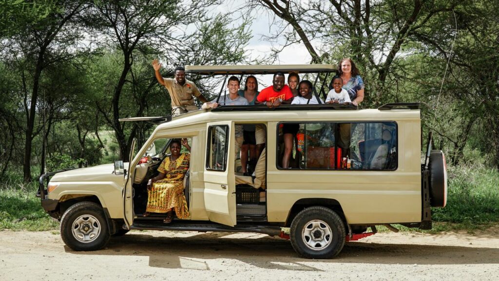 Nirvana Safaris 6 days family safari Tanzania